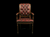GEORGIAN DINING SET 36 INCH DEPTH x 72 INCH LONG