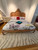 CHLOE CARVED BED WITH LOW FOOTBOARD
