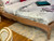 CHLOE CARVED BED WITH LOW FOOTBOARD