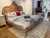 CHLOE CARVED BED WITH LOW FOOTBOARD