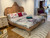 CHLOE CARVED BED WITH LOW FOOTBOARD