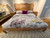 LILLE BED WITH LOW FOOTBOARD Light Walnut 