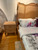 LILLE BED WITH LOW FOOTBOARD Light Walnut 