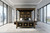 French Gothic Four Poster Canopy Bed – Black and Gold Leaf (King Size, Ready to Ship)