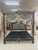 Imperial Midnight Oriental Canopy Bed – Hand-Carved Baroque Elegance