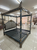 Imperial Midnight Oriental Canopy Bed – Hand-Carved Baroque Elegance