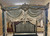 Imperial Midnight Oriental Canopy Bed – Hand-Carved Baroque Elegance