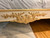 Louis XV Swag Roses Rattan Bedroom Set, White and Champagne