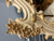 Daphne Clair Baroque Wall Mirror Cream and Gold