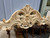 Daphne Clair Baroque Wall Mirror Cream and Gold