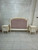 PARIS RITZ CARLTON LOUIS XVI HEADBOARD IVORY & GOLD