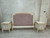 PARIS RITZ CARLTON LOUIS XVI HEADBOARD IVORY & GOLD