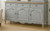 Grey French Sideboard for Farmhouse Kitchen
