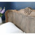LILLE RUSTIC GREY WASH BED WITH LOW FOOTBOARD