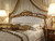 Louis XV Classic Bedroom Set Walnut & Gold