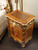 Louis XV Classic Bedroom Set Walnut & Gold