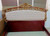 Louis XV Classic Bedroom Set Walnut & Gold