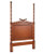 Bamboo Headboard Upholstered