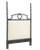 Bamboo Headboard Upholstered