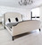 The Chateaux French Country Upholstered Bed Frame