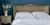LILLE RUSTIC WEATHERED HEADBOARD