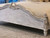 FRENCH FARMHOUSE ALASKAN KING-SIZE BED DISTRESSED WHITE