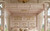 The Antoinette Canopy Bed – Distressed Light Pink & Champagne Gold Shabby Chic Edition
