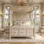 CREAM & CHAMPAGNE SHABBY CHIC BED