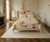 The Toulouse Lit en Avant-Garde – Upholstered in Pierre Frey Arty Low Footboard