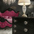 Royale Rococo Bed Frame – Black & Pink Velvet Gothic Bed