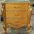 Rococo Bed-Gold and White