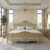 The Chateau de Versailles Bespoke Oversized Bedroom Set – Chalky Pastel Green & Antique Gold Finish