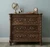 Tudor Royal Luxury Juvenile Canopy Bed – Solid Beechwood in Heritage Walnut