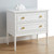 Petit Château Faux Bamboo Low-Post Twin Bed