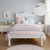 Petit Château Faux Bamboo Low-Post Twin Bed