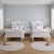 Petit Château Faux Bamboo Low-Post Twin Bed