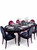 Haute Couture for the Dining Room: The Améthyste Gloss Set