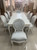 SHABBY CHIC 9-PIECE DINING SET IN STOCK FACTORY PHOTOS