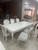 PROVINCIAL SHABBY CHIC 9-PIECE DINING SET IN STOCK FACTORY PHOTOS