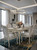 Chateau French Provincial Distressed Dining Set 