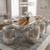 The Carlton Dining Set (Black & White Edition)