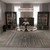 The Grand Carlton Round Dining Set (Black & White Edition)