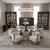 The Grand Carlton Round Dining Set (Black & White Edition)