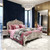 The Celine Crystal Crown Halo Chandelier