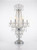 The Antoinette Grand Palais Crystal Chandelier Lamp– Polished Silver Chrome