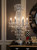 The Antoinette Grand Palais 3-Light Crystal Sconce – Polished Silver Chrome