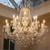 The Antoinette Grand Palais Monumental Table Centerpiece Chandelier