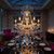 The Antoinette Grand Palais Monumental Table Centerpiece Chandelier