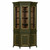 Bookcase, Turquoise French Bookcase Display