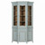 Bookcase, Turquoise French Bookcase Display